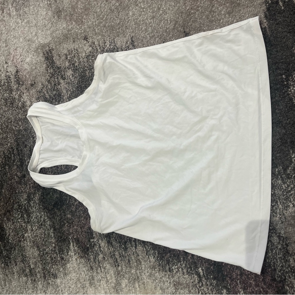 TNA Classic White Tank Top